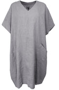 Grey Linen Tunic
