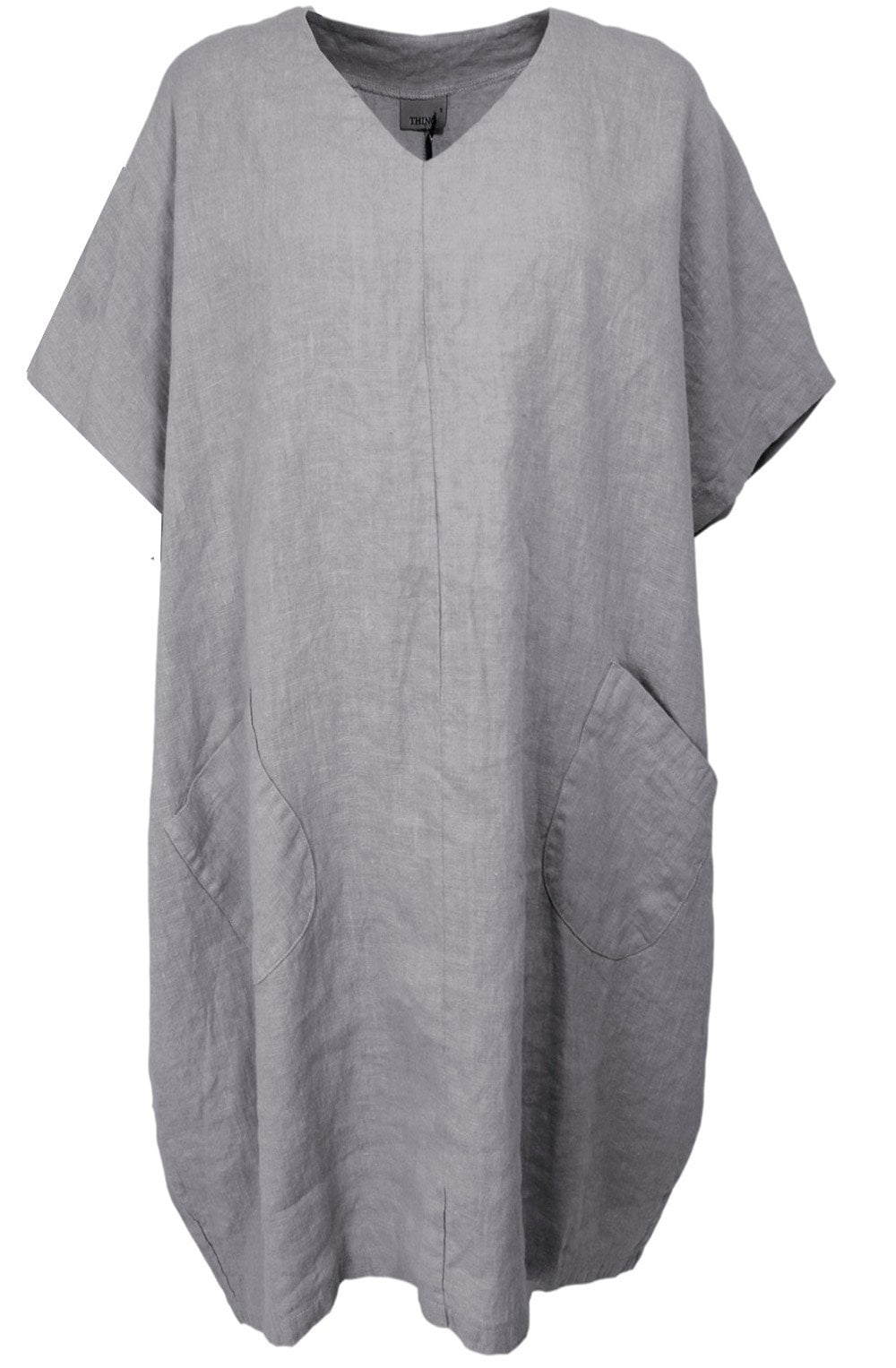 Grey Linen Tunic