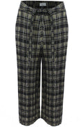 Herb Checked Culottes