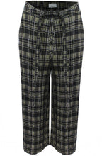 Herb Checked Culottes