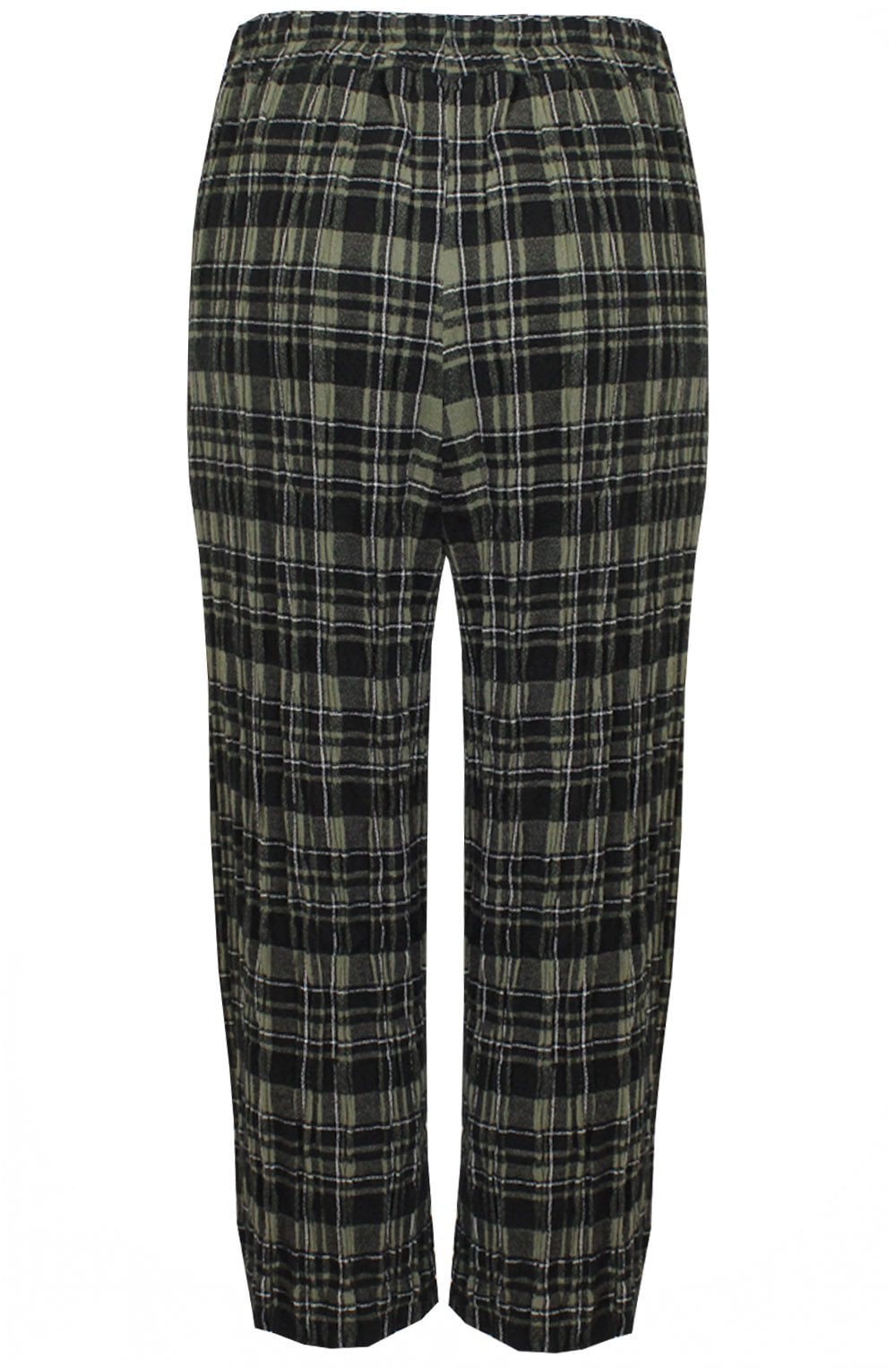 Herb Checked Culottes
