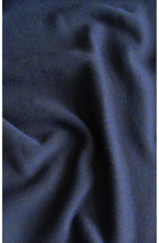 Indigo Soft Knit Swing Dress