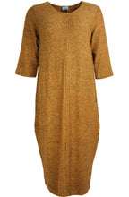 Mustard Soft Knit Dress
