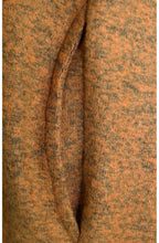 Mustard Soft Knit Swing Dress