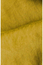 Saffron Linen Top