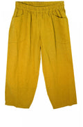 Saffron Linen Trousers