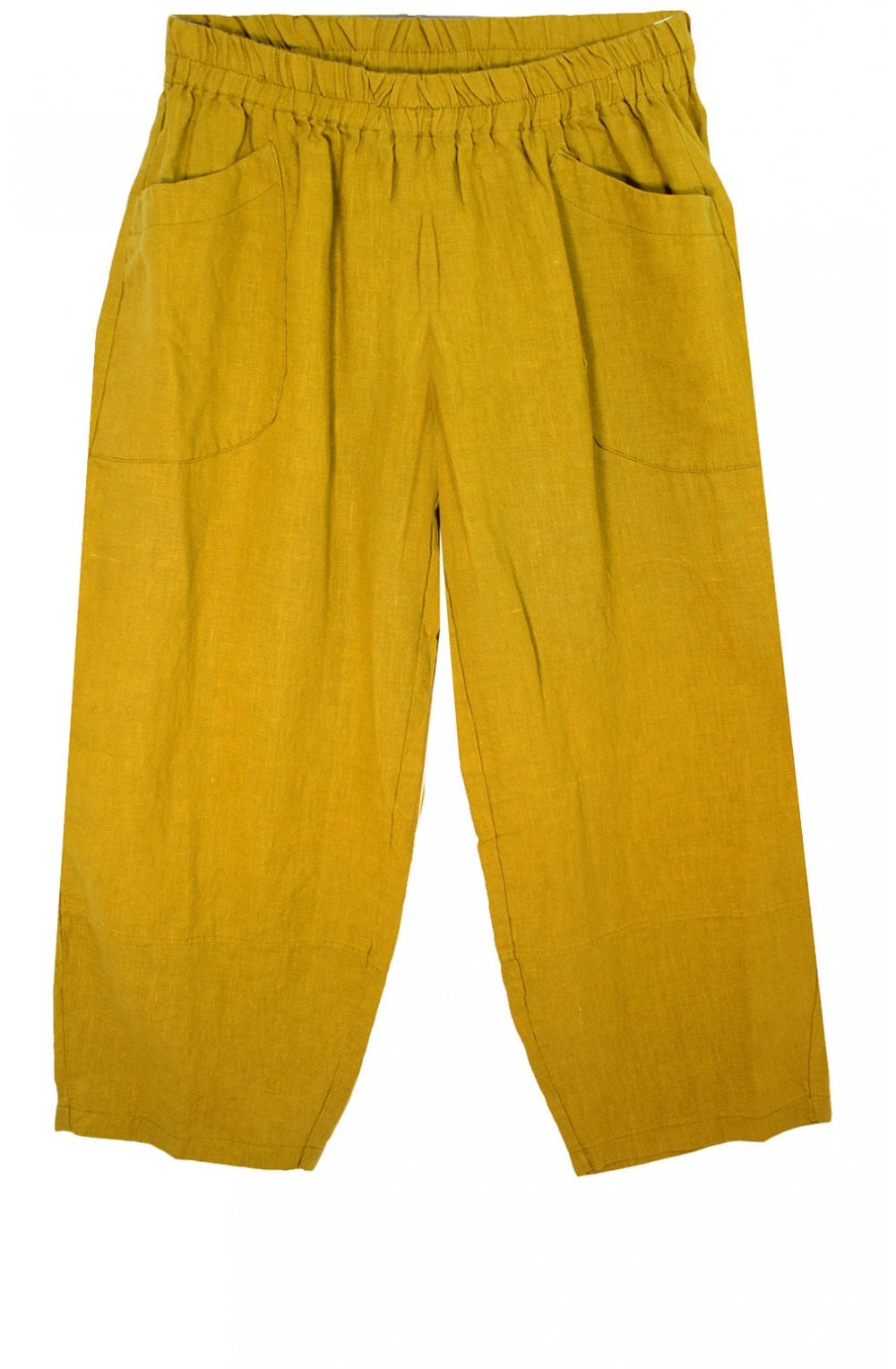 Saffron Linen Trousers