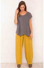Saffron Linen Trousers