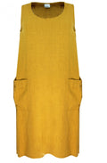 Saffron Linen Tunic