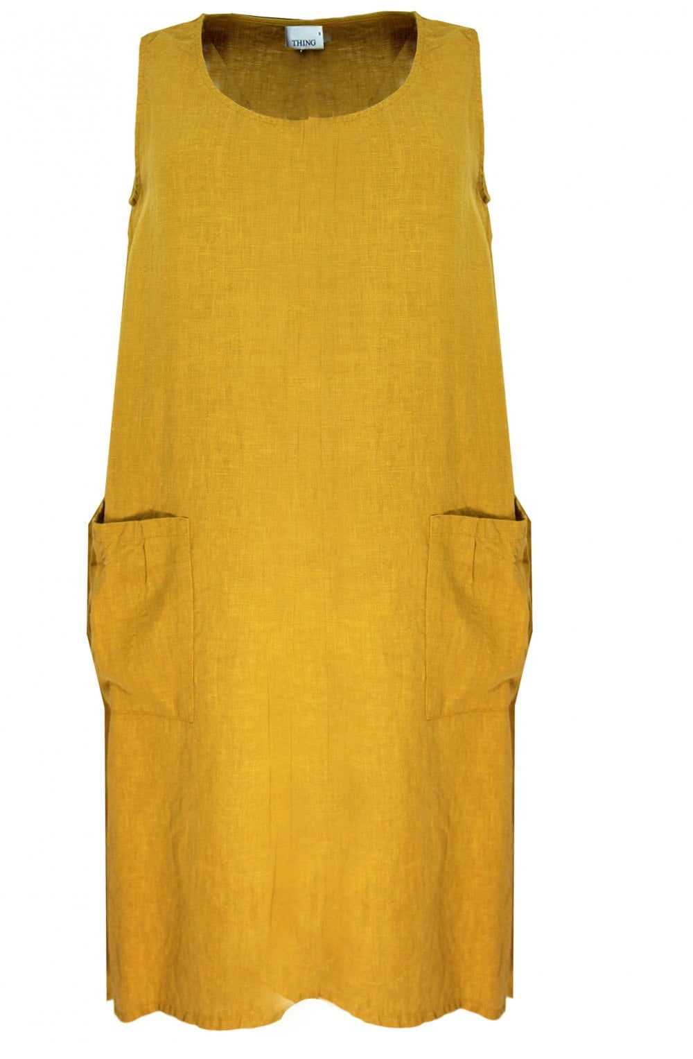 Saffron Linen Tunic