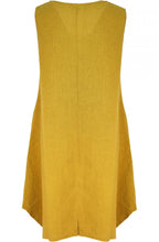 Saffron Linen Tunic