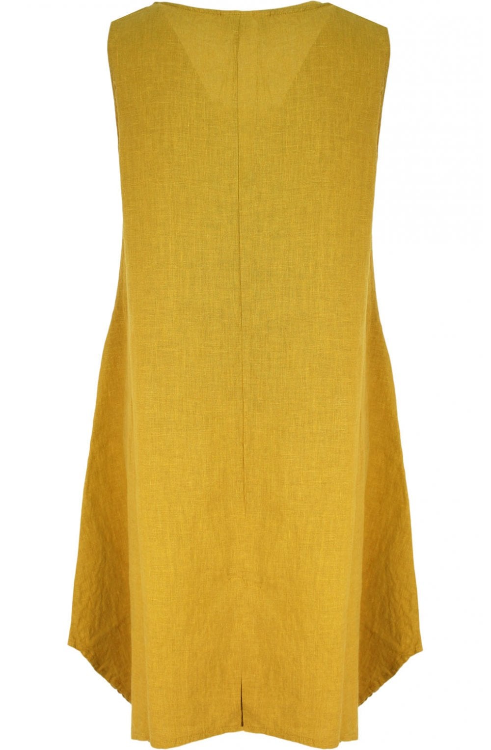 Saffron Linen Tunic