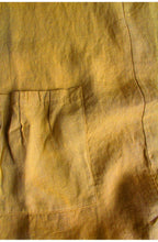 Saffron Linen Tunic