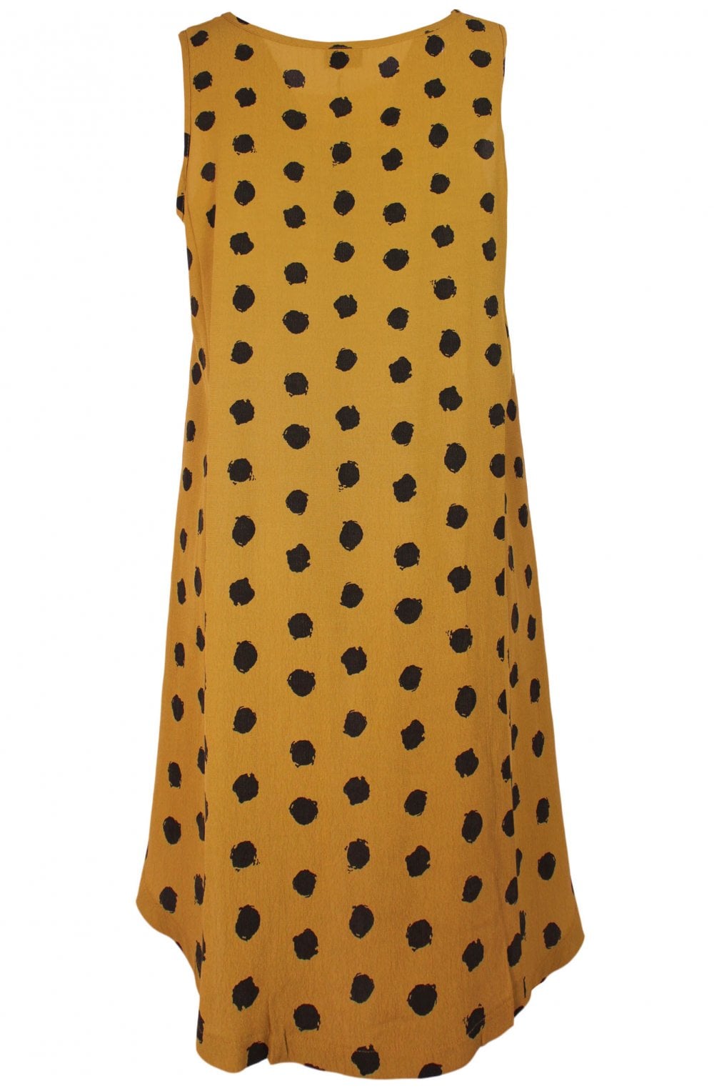 Saffron Spot Print Tunic