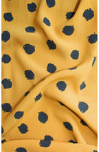 Saffron Spot Print Tunic