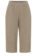 Wet Sand Linen Culottes