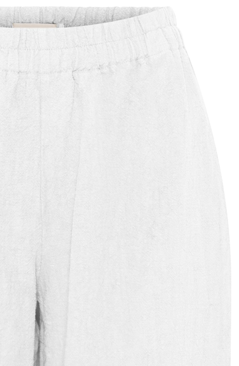 White Linen Culottes