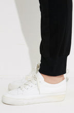 Black Jogger Style Trouser