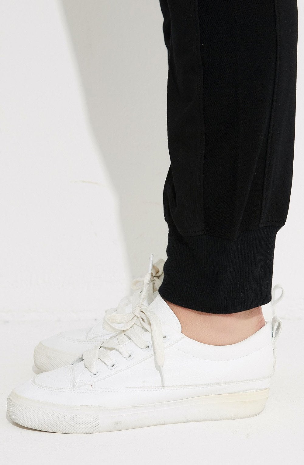 Black Jogger Style Trouser