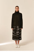 Black Turtleneck Jumper