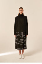 Black Turtleneck Jumper