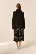 Black Turtleneck Jumper