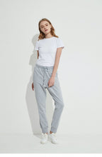 Grey Marle Jogger Trouser