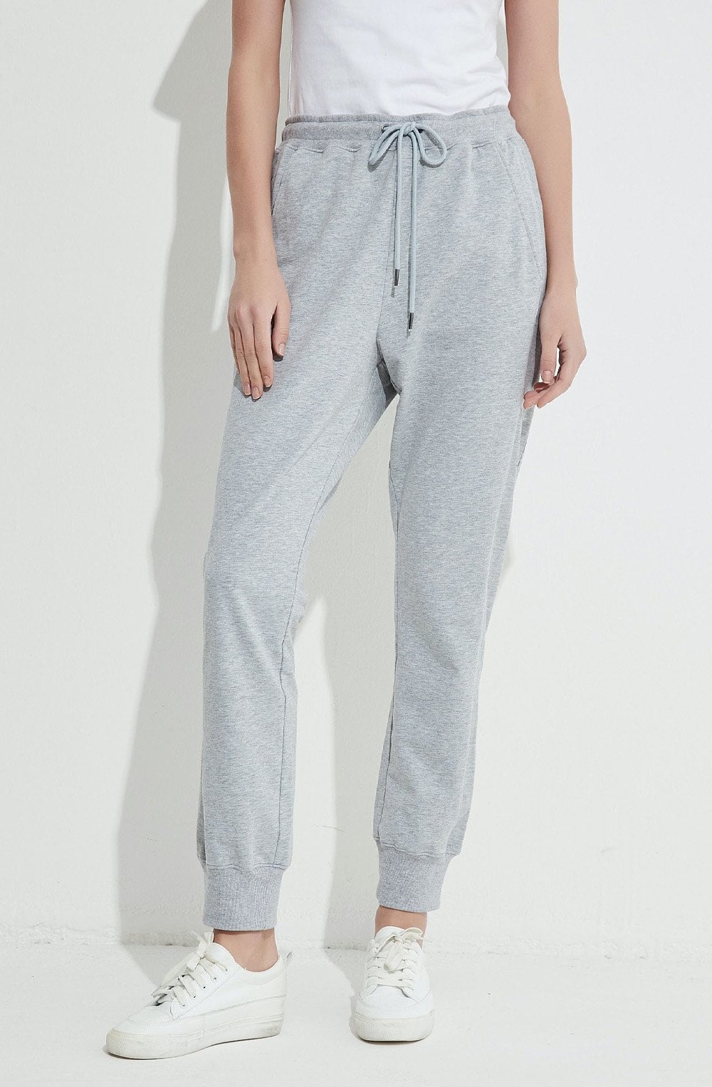 Grey Marle Jogger Trouser