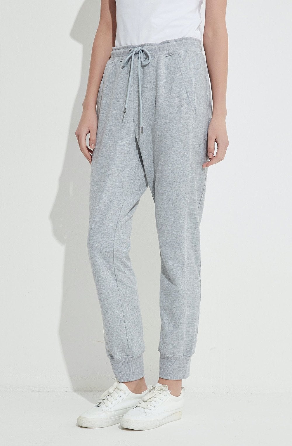 Grey Marle Jogger Trouser