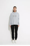 Grey Marle WKND Hooded Sweatshirt