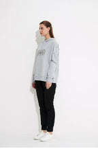 Grey Marle WKND Hooded Sweatshirt