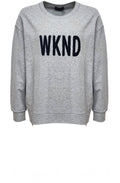Grey WKND Sweatshirt