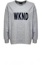Grey WKND Sweatshirt
