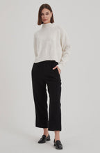 Ivory Floral Jacquard Knit Jumper