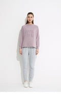 Lilac WKND Sweatshirt