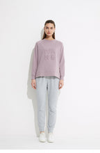 Lilac WKND Sweatshirt