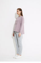Lilac WKND Sweatshirt