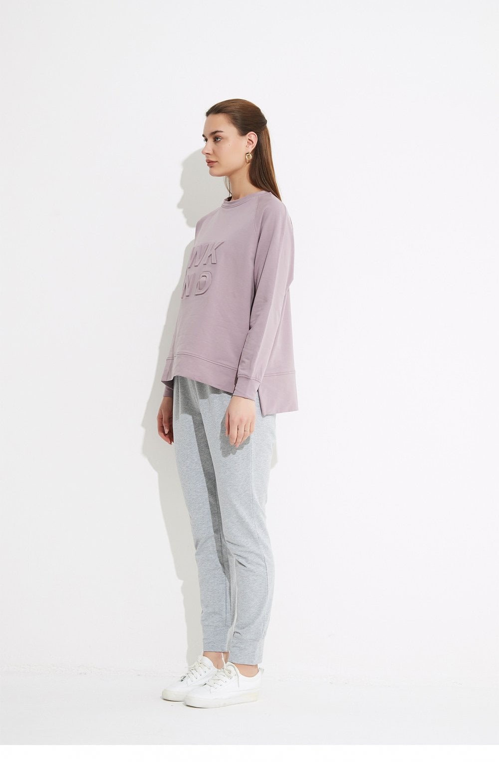 Lilac WKND Sweatshirt