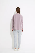 Lilac WKND Sweatshirt