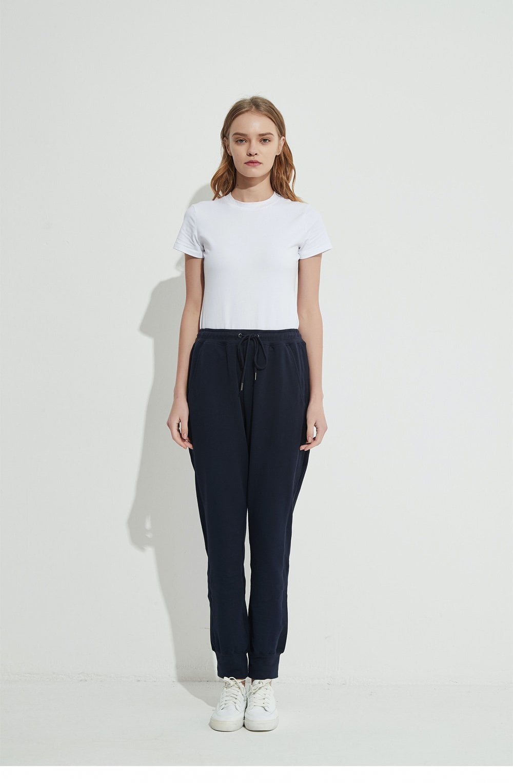 Midnight Blue Jogger Trouser