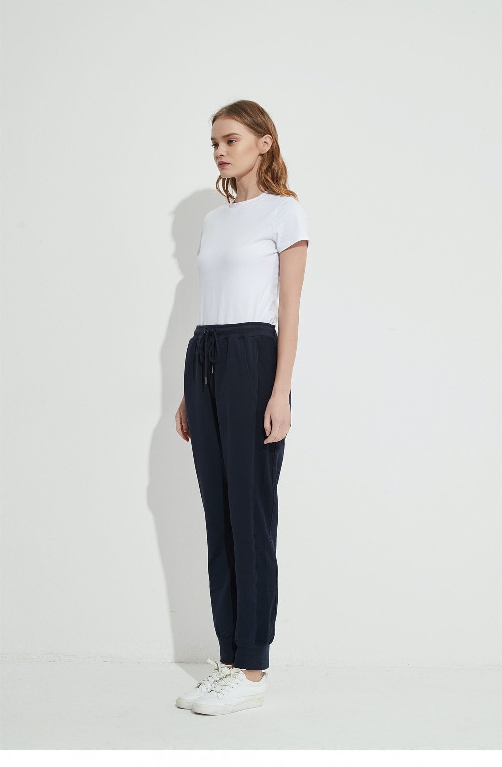 Midnight Blue Jogger Trouser