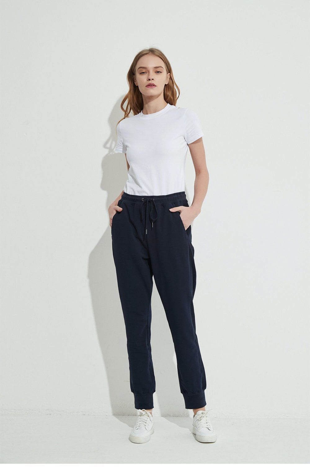 Midnight Blue Jogger Trouser
