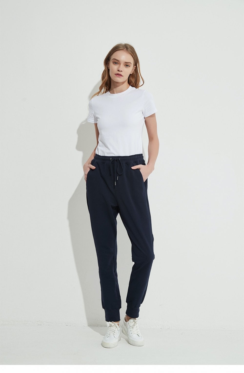 Midnight Blue Jogger Trouser