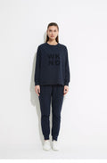 Midnight Blue WKND Sweatshirt