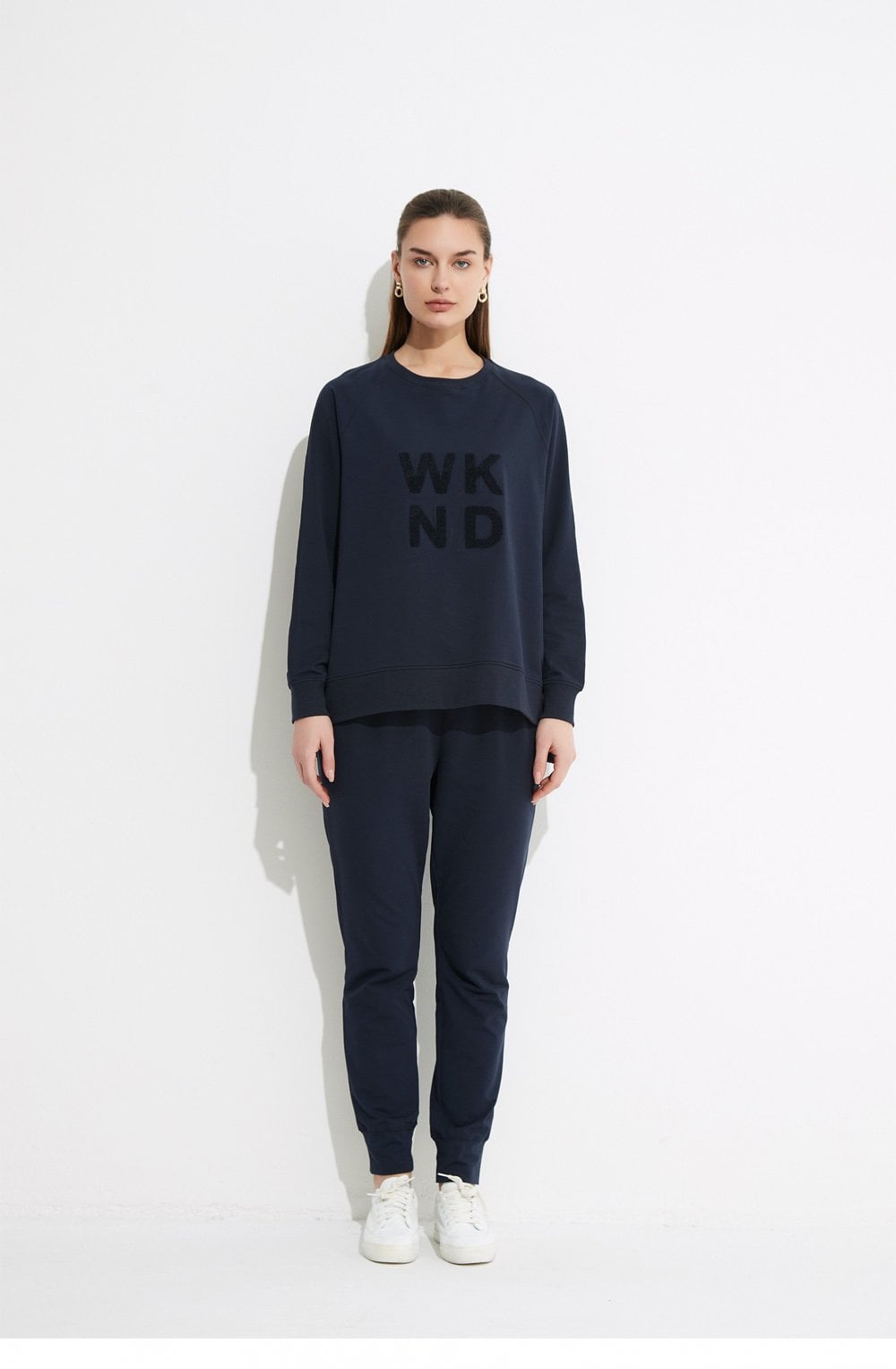 Midnight Blue WKND Sweatshirt