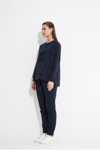 Midnight Blue WKND Sweatshirt