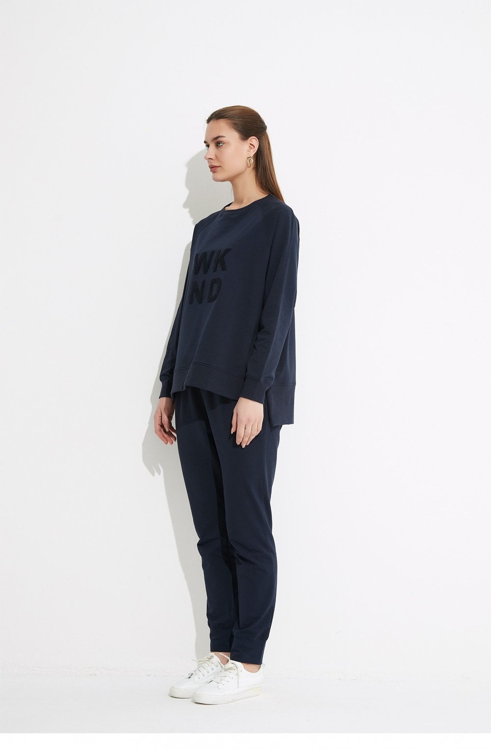 Midnight Blue WKND Sweatshirt