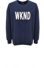 Midnight Blue WKND Sweatshirt