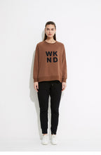 Mocha WKND Sweatshirt