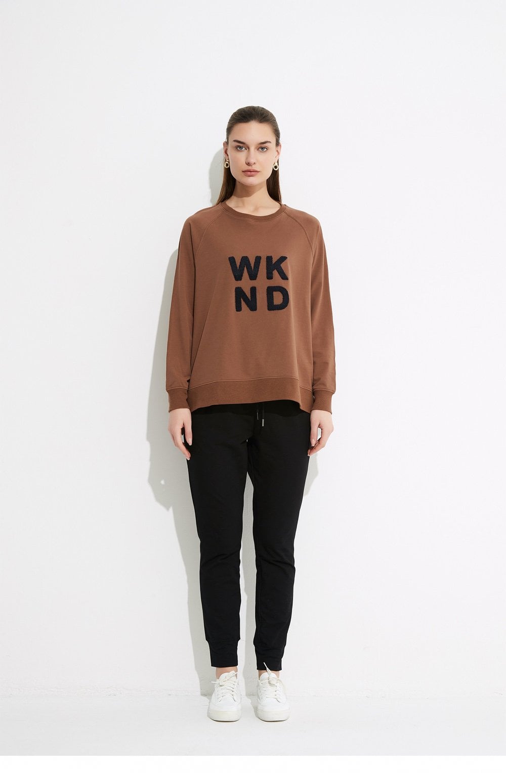 Mocha WKND Sweatshirt